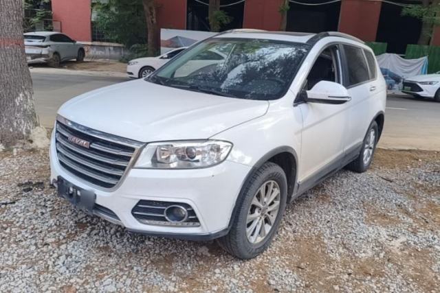 Used Haval H6 2018 Red-Label Sport Version 1.5T Manual Two-Wheel Drive Elite Model