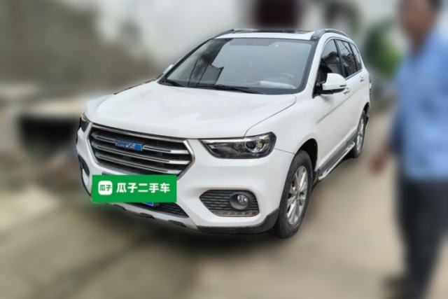 Used Haval H6 2018 Blue Label Sport Edition 1.5T Automatic Two-Wheel Drive Elite Model