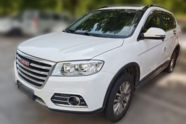 Used Haval H6 2018 Red-Label Sport Edition 1.5T Automatic Two-Wheel Drive Elite Model
