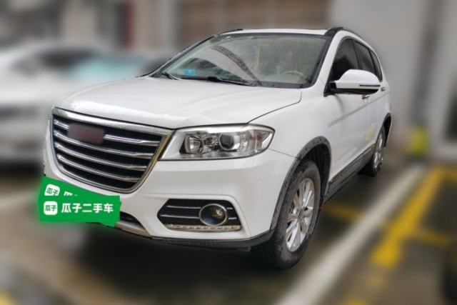 Used Haval H6 2018 Red-Label Sport Edition 1.5T Automatic Two-Wheel Drive Elite Model