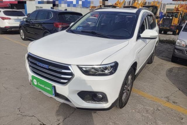 Used Haval H6 2018 Blue Label Sport Edition 1.5T Automatic Two-Wheel Drive Elite Model