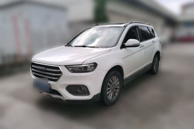 Used Haval H6 2018 Blue Label Sport Edition 1.5T Automatic Two-Wheel Drive Prestige Model