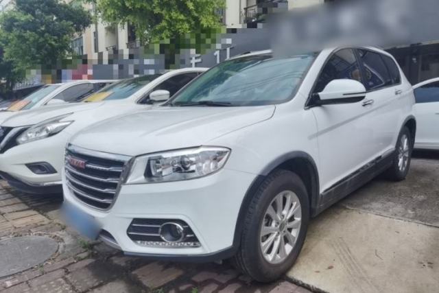 Used Haval H6 2018 Red-Label Sport Edition 1.5T Automatic Two-Wheel Drive Elite Model