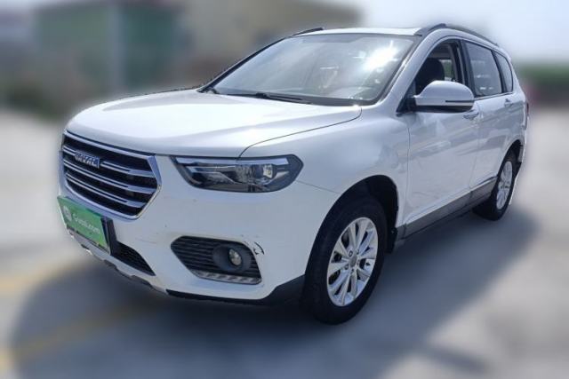 Used Haval H6 2018 Blue Label Sport Edition 1.5T Automatic Two-Wheel Drive Elite Model
