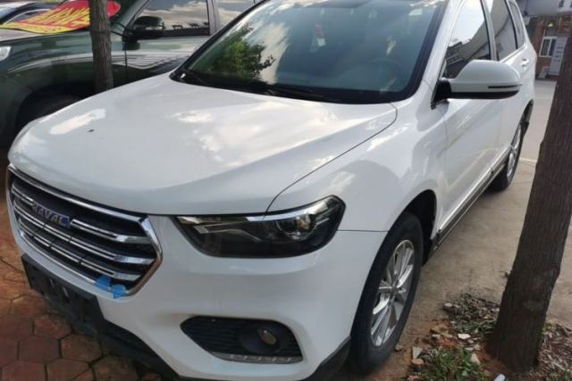 Haval H6 2018 Blue Label Sport Edition 1.5T Automatic Two-Wheel Drive Elite Model с пробегом