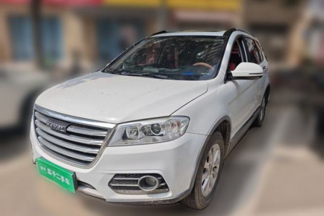 Used Haval H6 2018 Sport Edition 1.5T Manual Two-Wheel Drive Elite Model China V Standard