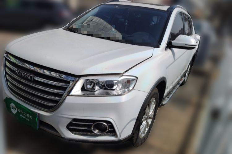 Used Haval H6 2018 Red-Label Sport Edition 1.5T Automatic Two-Wheel Drive Elite Model Guazi used car, China used car export, Used car for sale, Used  cars, Cheapest cars for sale