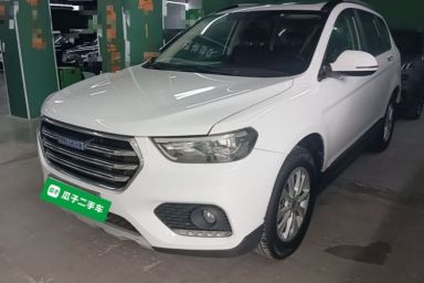 Used Haval H6 2018 Blue Label Sport Edition 1.5T Automatic Two-Wheel Drive Elite Model