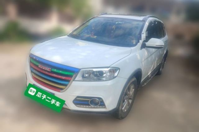 Used Haval H6 2018 Red-Label Sport Edition 1.5T Automatic Two-Wheel Drive Elite Model