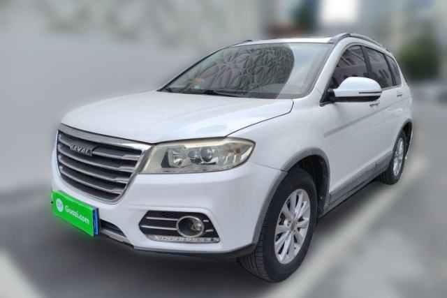 Used Haval H6 2018 Sport Edition 1.5T Manual Two-Wheel Drive Elite Model China V Standard