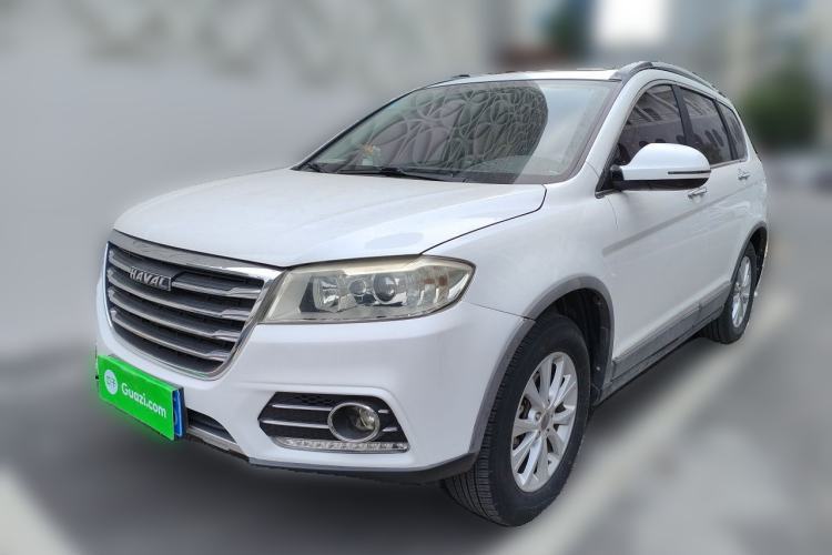 Used Haval H6 2018 Sport Edition 1.5T Manual Two-Wheel Drive Elite Model China V Standard Guazi used car, China used car export, Used car for sale, Used cars, Cheapest cars for sale
