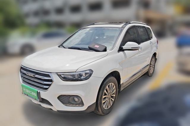 Used Haval H6 2018 Blue Label Sport Edition 1.5T Automatic Two-Wheel Drive Elite Model