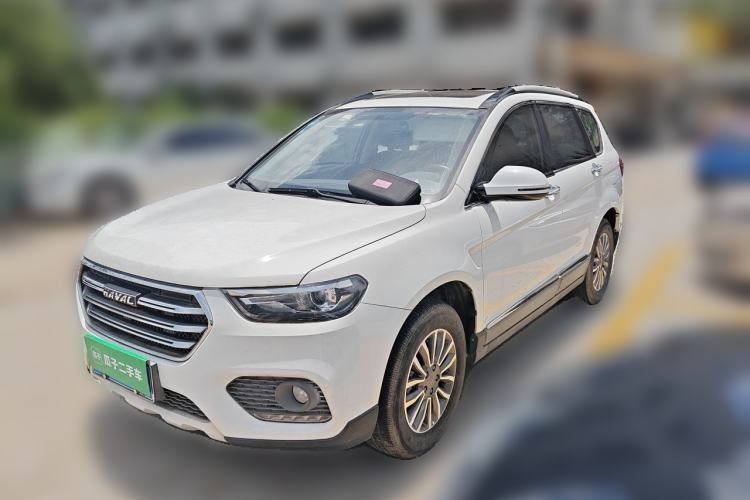 Used Haval H6 2018 Blue Label Sport Edition 1.5T Automatic Two-Wheel Drive Elite Model Guazi used car, China used car export, Used car for sale, Used cars, Cheapest cars for sale