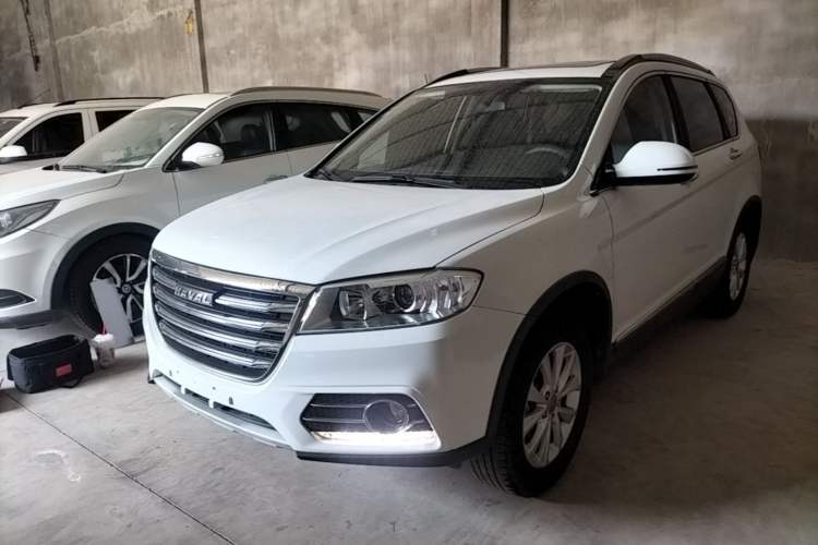 Used Haval H6 2018 Sport Edition 1.5T Manual Two-Wheel Drive Elite Model China V Standard Guazi used car, China used car export, Used car for sale, Used cars, Cheapest cars for sale
