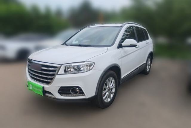 Used Haval H6 2018 Red-Label Sport Edition 1.5T Automatic Two-Wheel Drive Elite Model