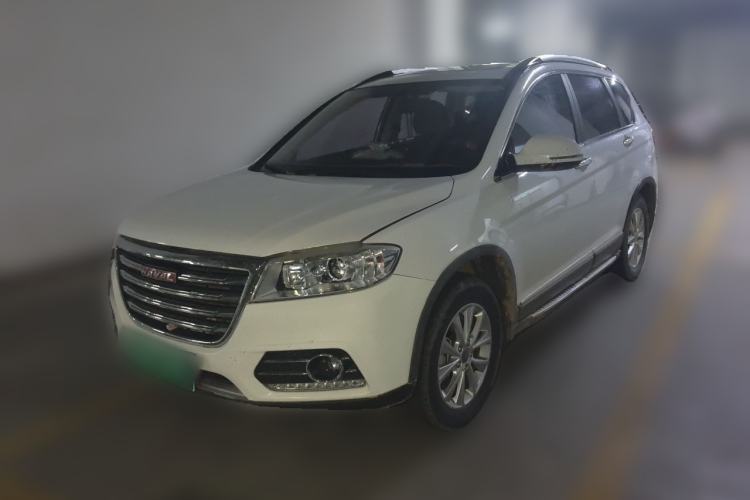 Używany Haval H6 2018 Red-Label Sport Edition 1.5T Automatic Two-Wheel Drive Elite Model Guazi used car, China used car export, Used car for sale, Used  cars, Cheapest cars for sale