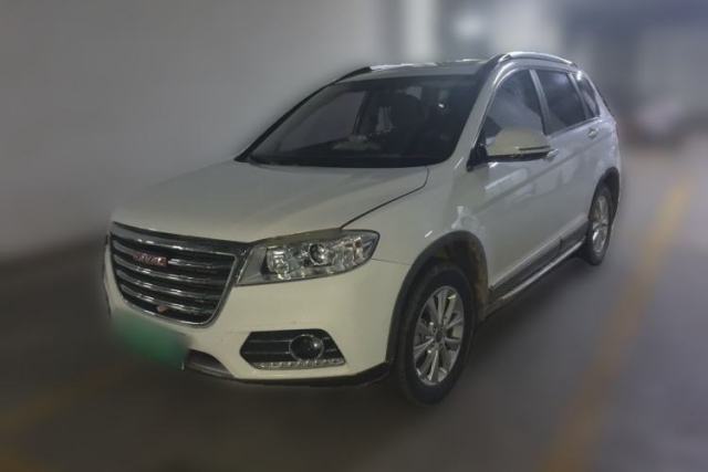 Haval H6 2018 Red-Label Sport Edition 1.5T Automatic Two-Wheel Drive Elite Model usado