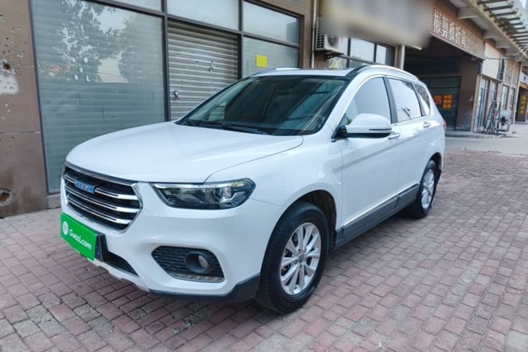 Used Haval H6 2018 Blue Label Sport Edition 1.5T Automatic Two-Wheel Drive Elite Model Guazi used car, China used car export, Used car for sale, Used cars, Cheapest cars for sale