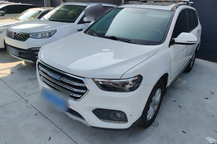 Used Haval H6 2018 Blue Label Sport Edition 1.5T Automatic Two-Wheel Drive Elite Model Guazi used car, China used car export, Used car for sale, Used  cars, Cheapest cars for sale