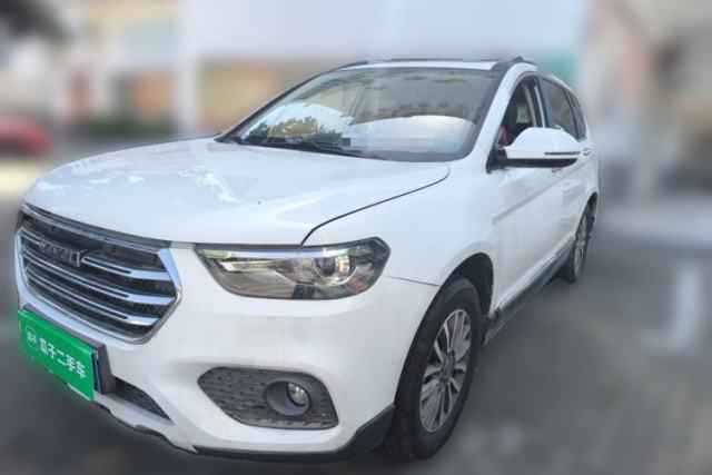 Used Haval H6 2018 Sport Edition 1.5T Manual Two-Wheel Drive Elite Model China V Standard