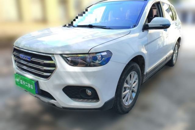 Used Haval H6 2018 Blue Label Sport Edition 1.5T Automatic Two-Wheel Drive Elite Model