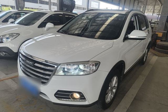 Used Haval H6 2018 Sport Edition 1.5T Automatic Two-Wheel Drive Elite Model China V Standard