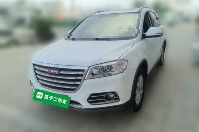 Used Haval H6 2018 Red-Label Sport Version 1.5T Manual Two-Wheel Drive Elite Model