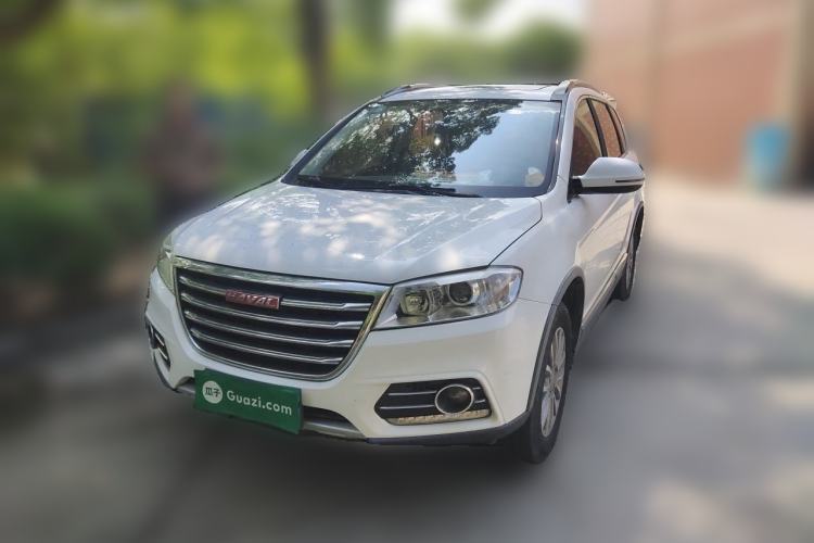 Used Haval H6 2018 Red-Label Sport Edition 1.5T Automatic Two-Wheel Drive Elite Model Guazi used car, China used car export, Used car for sale, Used cars, Cheapest cars for sale