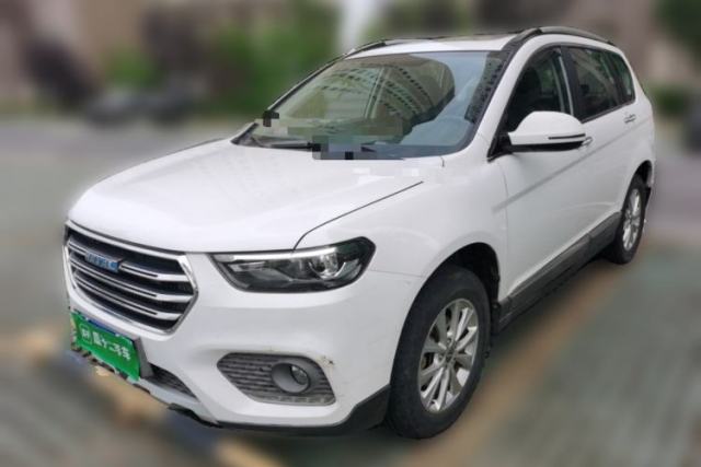 Used Haval H6 2018 Blue Label Sport Edition 1.5T Automatic Two-Wheel Drive Elite Model