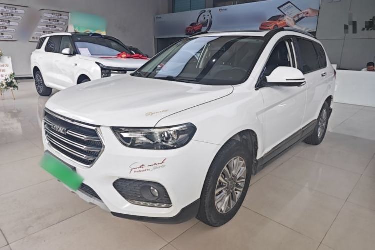 Gebrauchter Haval H6 2018 Blue Label Sport Edition 1.5T Automatic Two-Wheel Drive Elite Model Guazi used car, China used car export, Used car for sale, Used cars, Cheapest cars for sale
