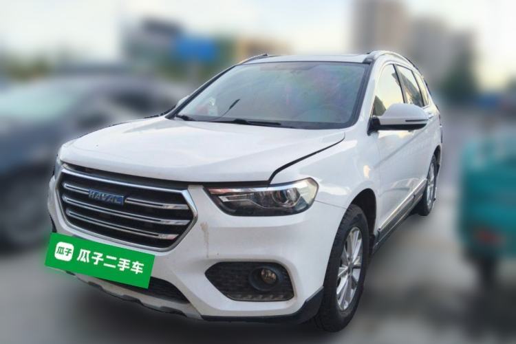 Used Haval H6 2018 Blue Label Sport Edition 1.5T Automatic Two-Wheel Drive Elite Model Guazi used car, China used car export, Used car for sale, Used cars, Cheapest cars for sale