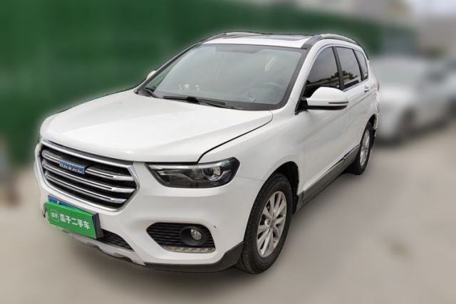 Used Haval H6 2018 Blue Label Sport Edition 1.5T Automatic Two-Wheel Drive Elite Model