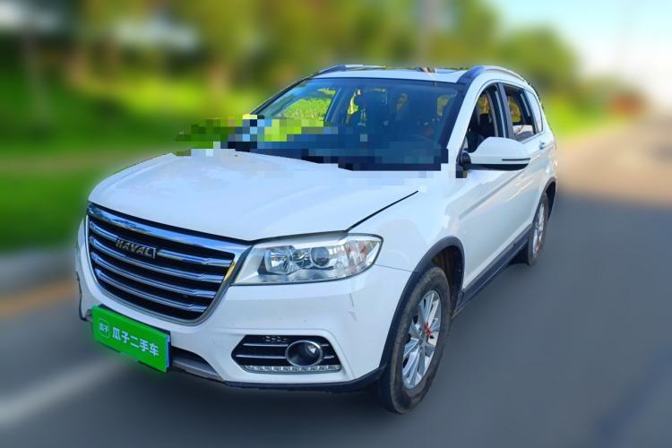 Used Haval H6 2018 Sport Edition 1.5T Automatic Two-Wheel Drive Elite Model China V Standard Guazi used car, China used car export, Used car for sale, Used Haval cars, Cheapest cars for sale