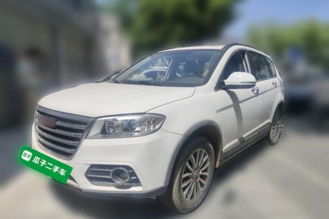 Used Haval H6 2018 Red-Label Sport Edition 1.5T Automatic Two-Wheel Drive Elite Model