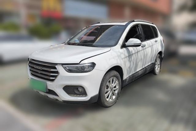 Used Haval H6 2018 Blue Label Sport Edition 1.5T Automatic Two-Wheel Drive Elite Model