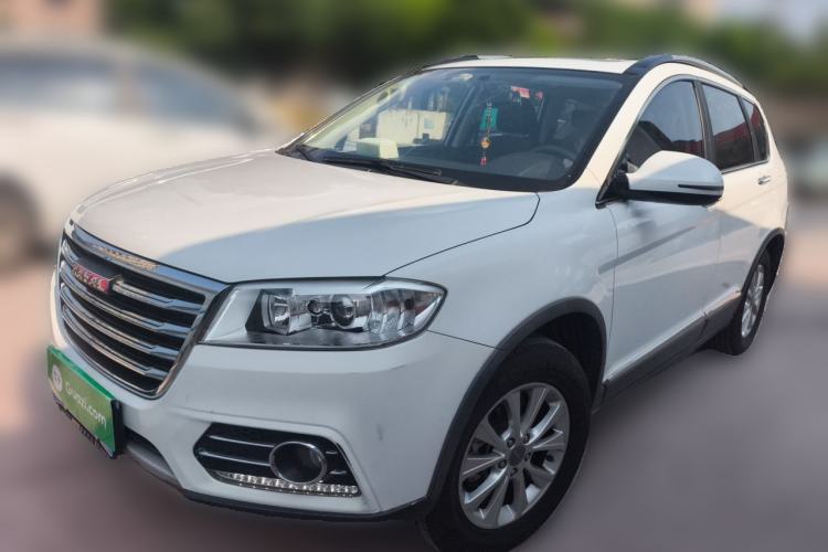 Used Haval H6 2018 Red-Label Sport Edition 1.5T Automatic Two-Wheel Drive Elite Model Guazi used car, China used car export, Used car for sale, Used cars, Cheapest cars for sale