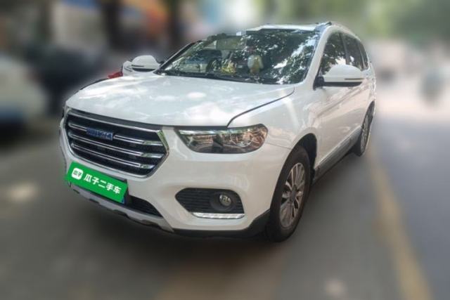 Haval H6 2018 Blue Label Sport Edition 1.5T Automatic Two-Wheel Drive Elite Model usado