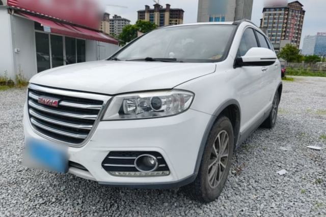 Used Haval H6 2018 Red-Label Sport Edition 1.5T Automatic Two-Wheel Drive Elite Model