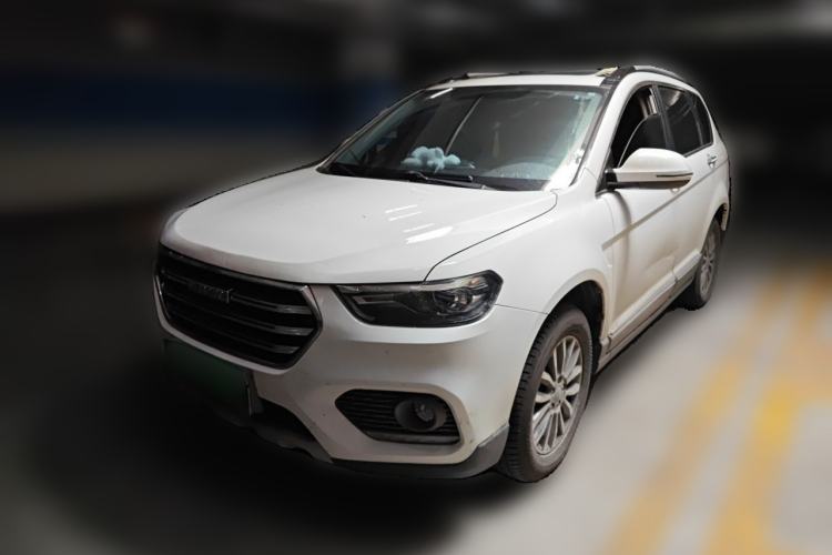 Used Haval H6 2018 Blue Label Sport Edition 1.5T Automatic Two-Wheel Drive Elite Model Guazi used car, China used car export, Used car for sale, Used cars, Cheapest cars for sale