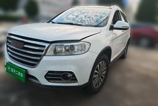 Used Haval H6 2018 Red-Label Sport Edition 1.5T Automatic Two-Wheel Drive Elite Model