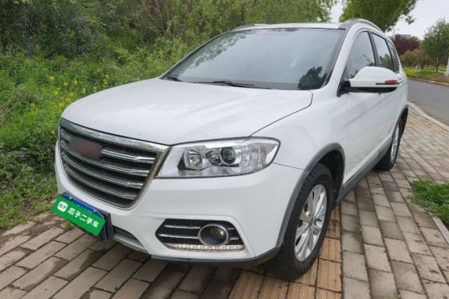 Used Haval H6 2018 Red-Label Sport Edition 1.5T Automatic Two-Wheel Drive Elite Model
