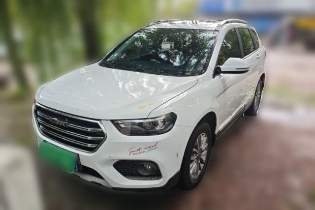 Used Haval H6 2018 Sport Edition 1.5T Automatic Two-Wheel Drive Elite Model China V Standard