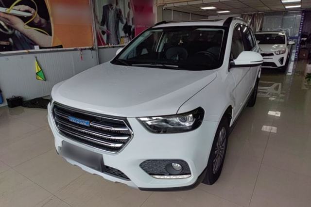 Used Haval H6 2018 Blue Label Sport Edition 1.5T Automatic Two-Wheel Drive Elite Model