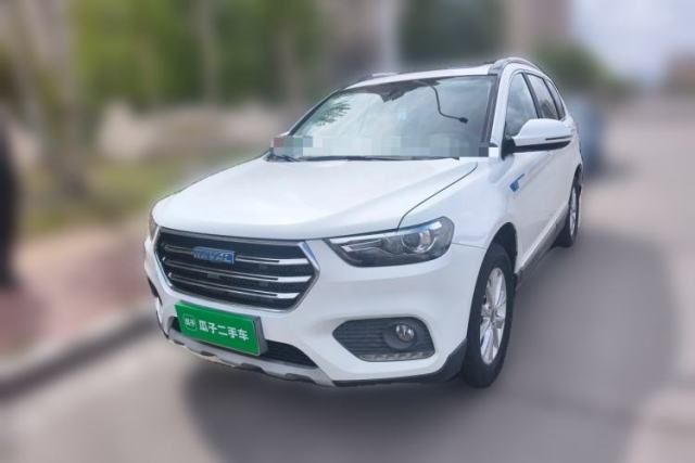 Used Haval H6 2018 Blue Label Sport Edition 1.5T Manual Two-Wheel Drive Elite Model