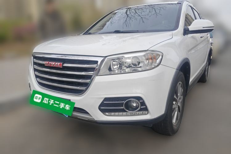 Used Haval H6 2018 Red-Label Sport Edition 1.5T Automatic Two-Wheel Drive Prestige Model Guazi used car, China used car export, Used car for sale, Used cars, Cheapest cars for sale