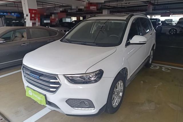 Used Haval H6 2018 Blue Label Sport Edition 1.5T Automatic Two-Wheel Drive Elite Model