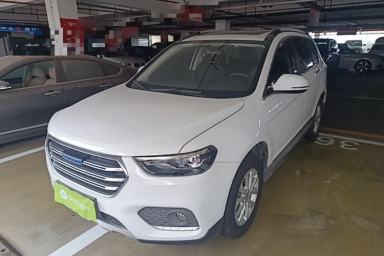 Used Haval H6 2018 Blue Label Sport Edition 1.5T Automatic Two-Wheel Drive Elite Model