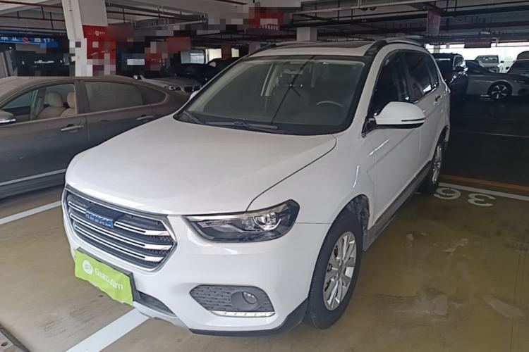 Used Haval H6 2018 Blue Label Sport Edition 1.5T Automatic Two-Wheel Drive Elite Model Guazi used car, China used car export, Used car for sale, Used cars, Cheapest cars for sale