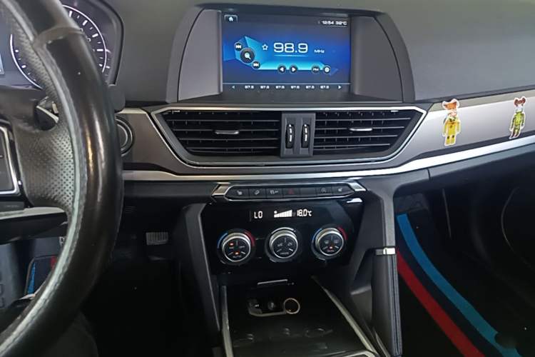 Used Haval H6 2018 Blue Label Sport Edition 1.5T Automatic Two-Wheel Drive Elite Model Audio And AC Panel