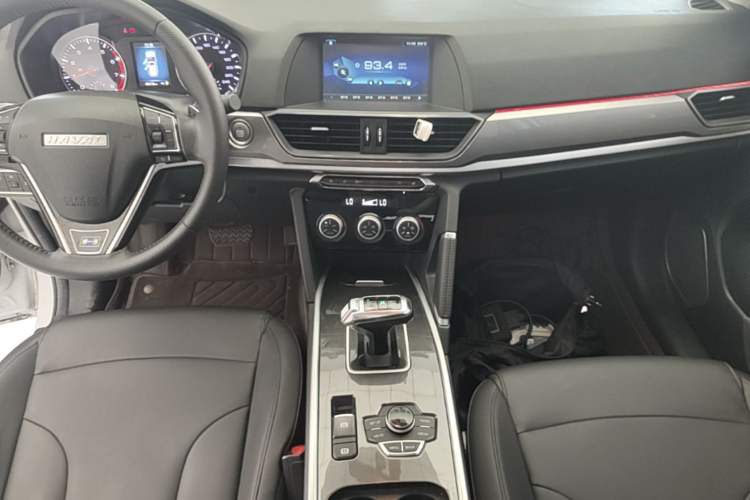 Used Haval H6 2018 Blue Label Sport Edition 1.5T Automatic Two-Wheel Drive Elite Model Audio And AC Panel
